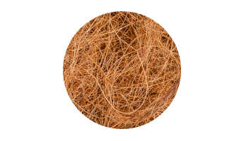Coconut by products - coir and pith
